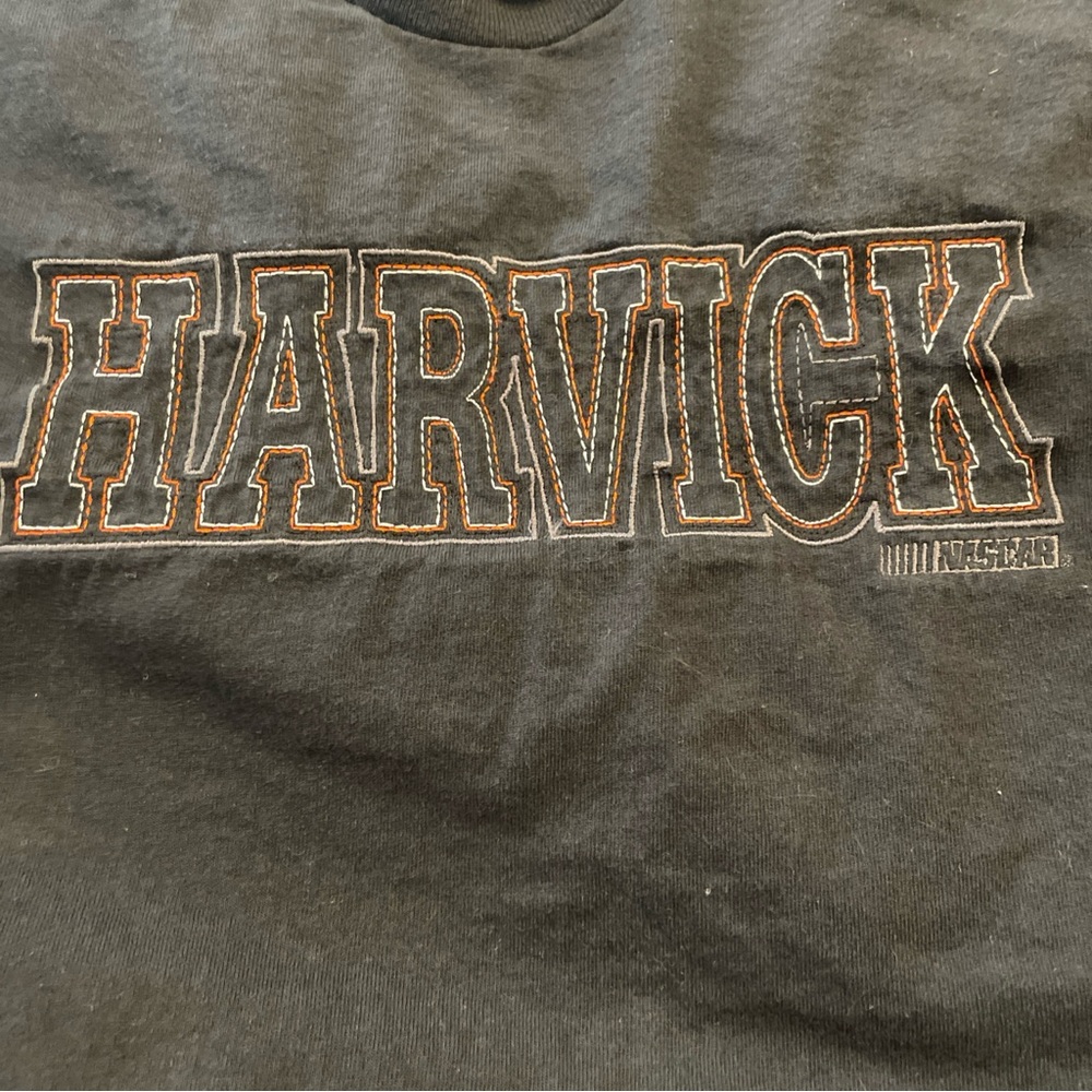 Classic‎ Black Crewneck Harvick NASCAR Short Sleeve Tee
